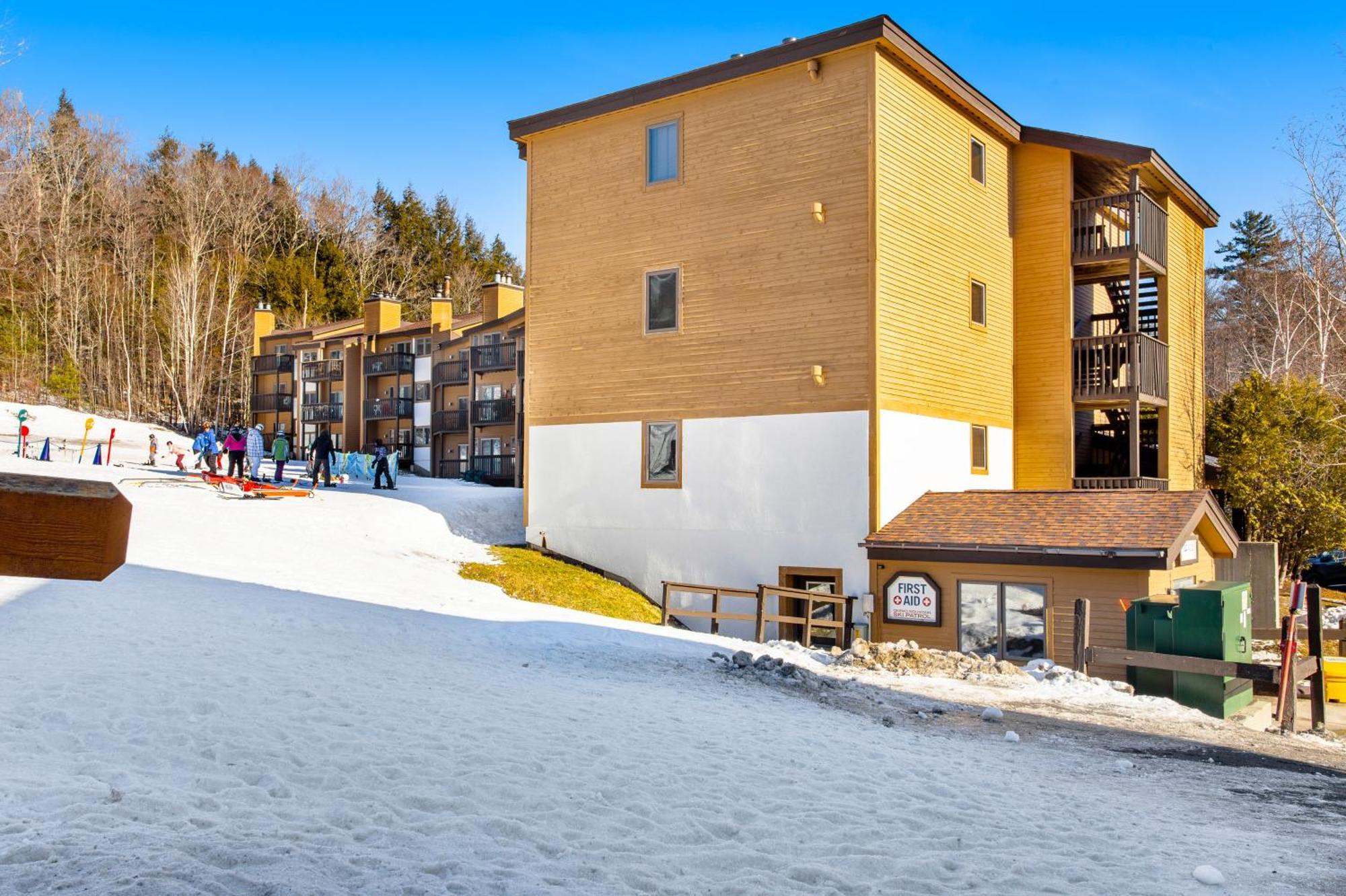 Okemo Mountain Lodge Ludlow Pokoj fotografie